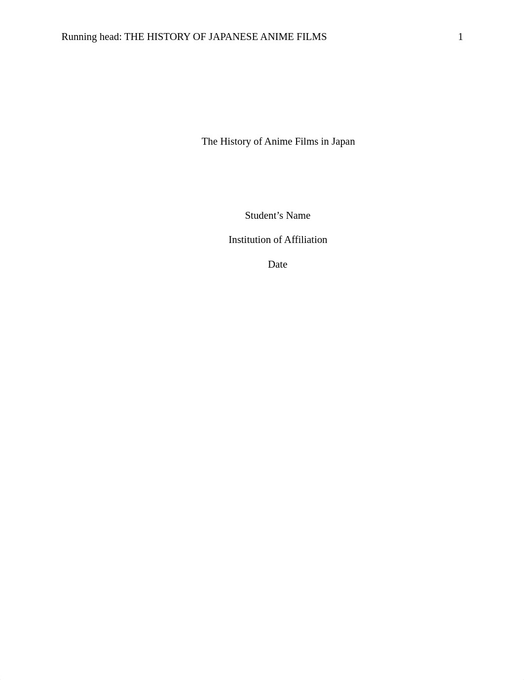 The History of Japanese Anime-Final Paper.pdf_d1agmicl0nt_page1