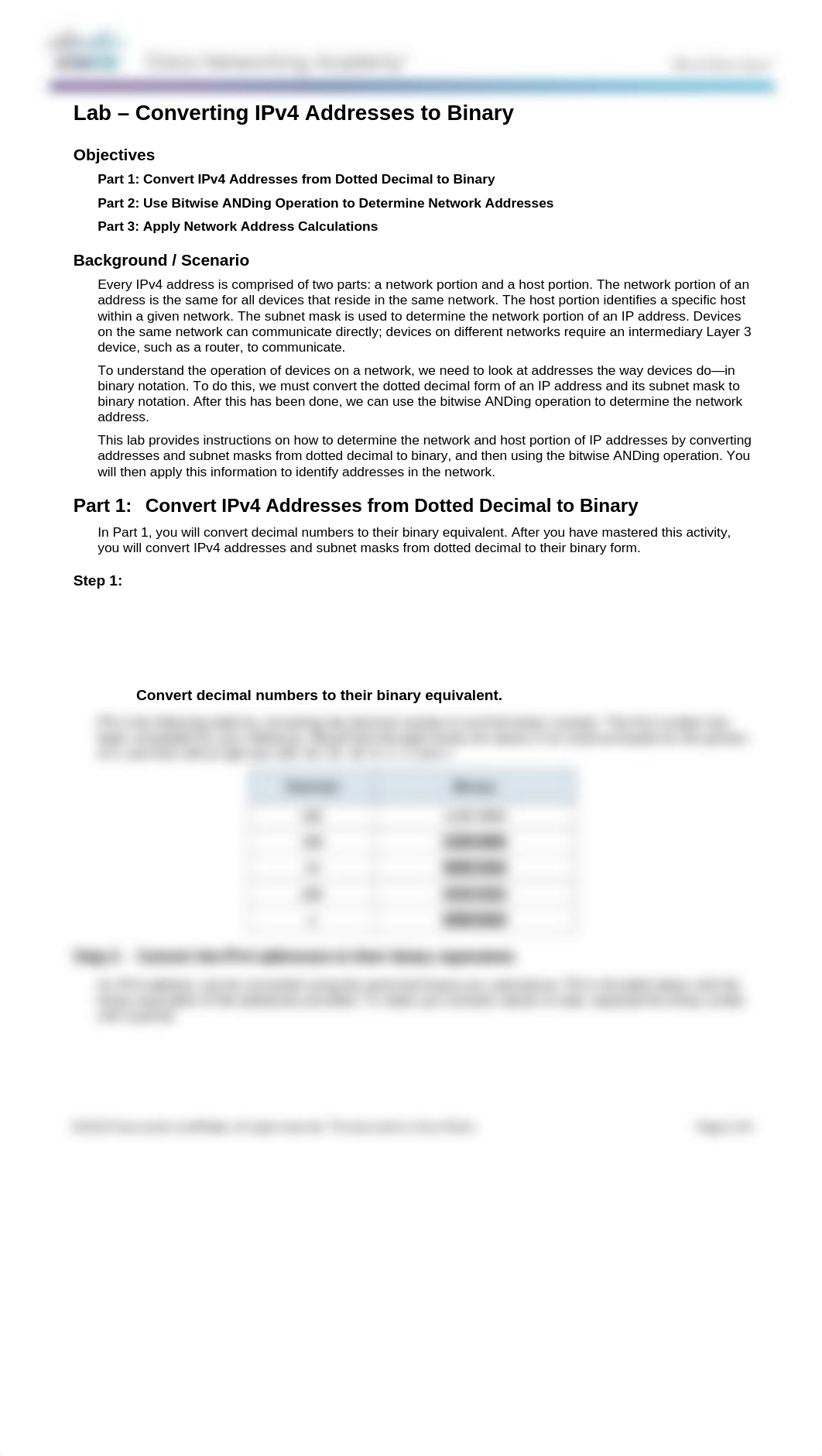 07.1.2.9 Lab - Converting IPv4 Addresses to Binary_d1ajhsfr5x3_page1