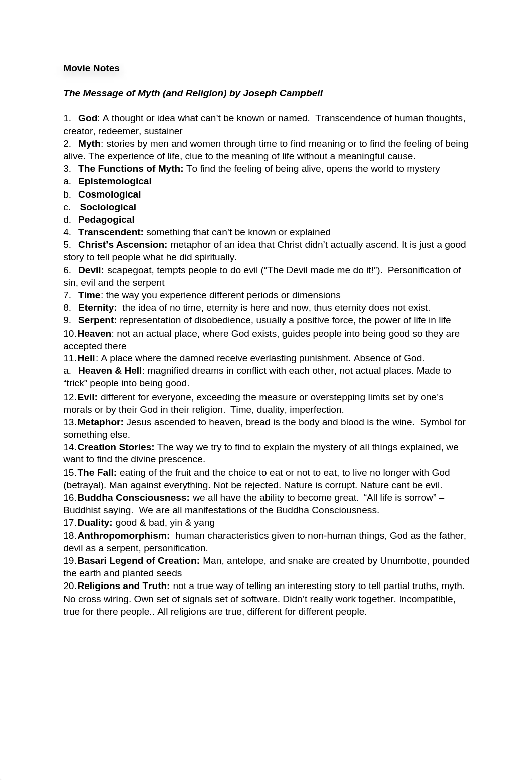 Religion Ex I Study Guide.doc_d1akvjyjy82_page1