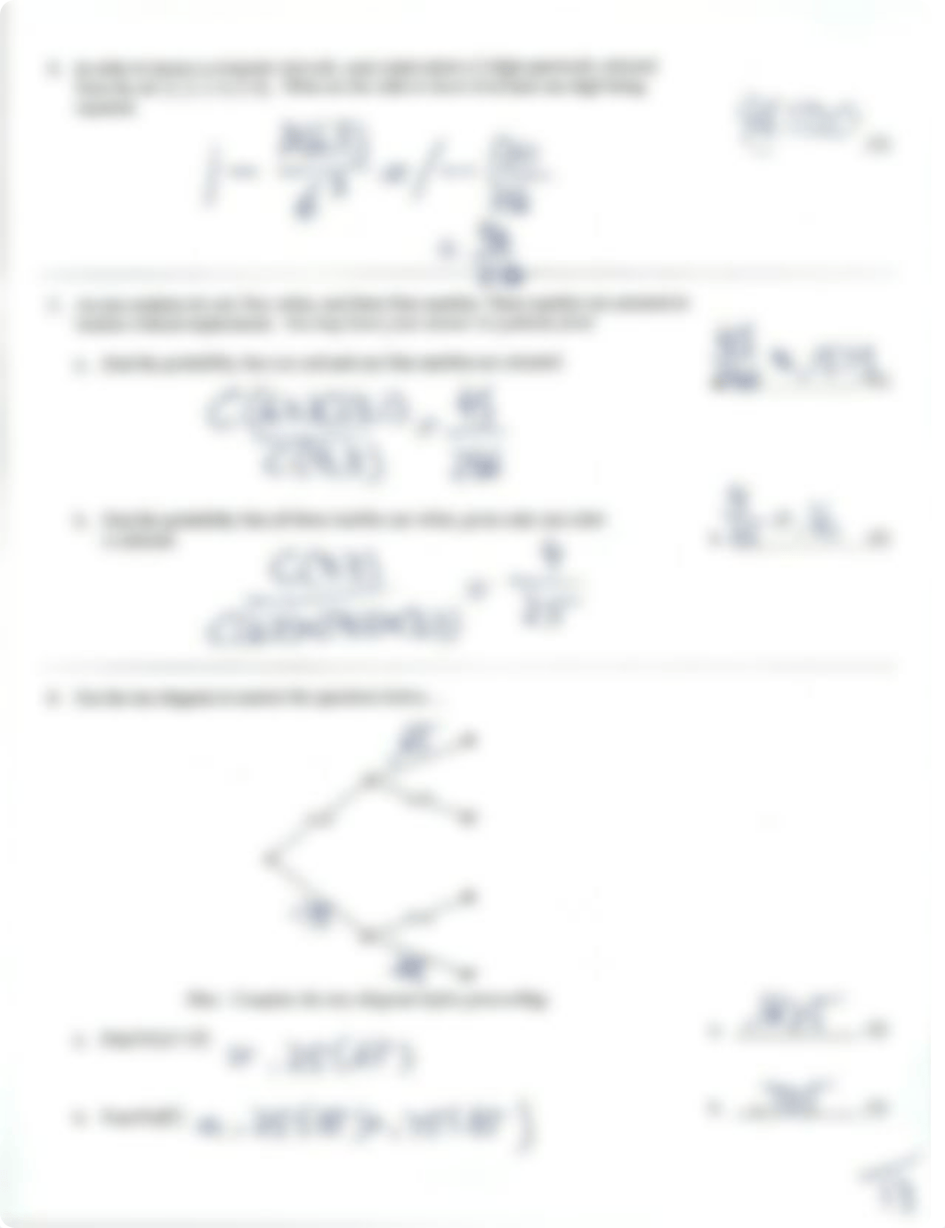 Practice Assignment covering Probability_d1al39gl8bi_page2