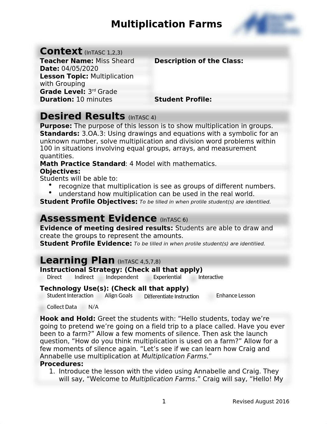 Multiplication Lesson Plan.docx_d1am9ufyy6j_page1