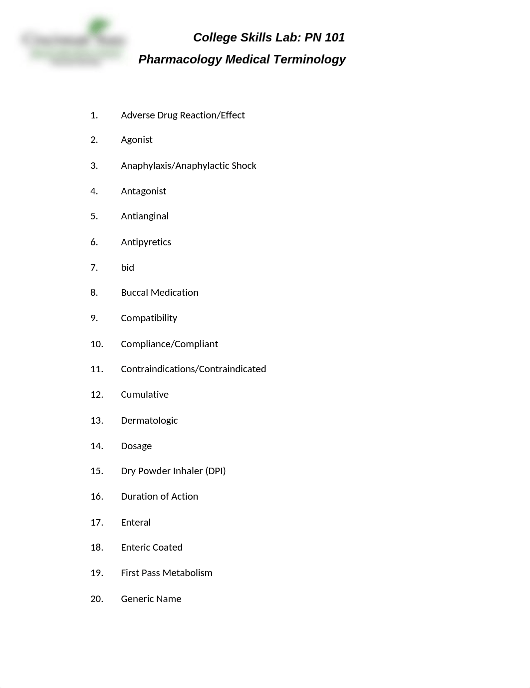 Pharmacology Medical Terminology(1) (2).rtf_d1aopj3nmh5_page1