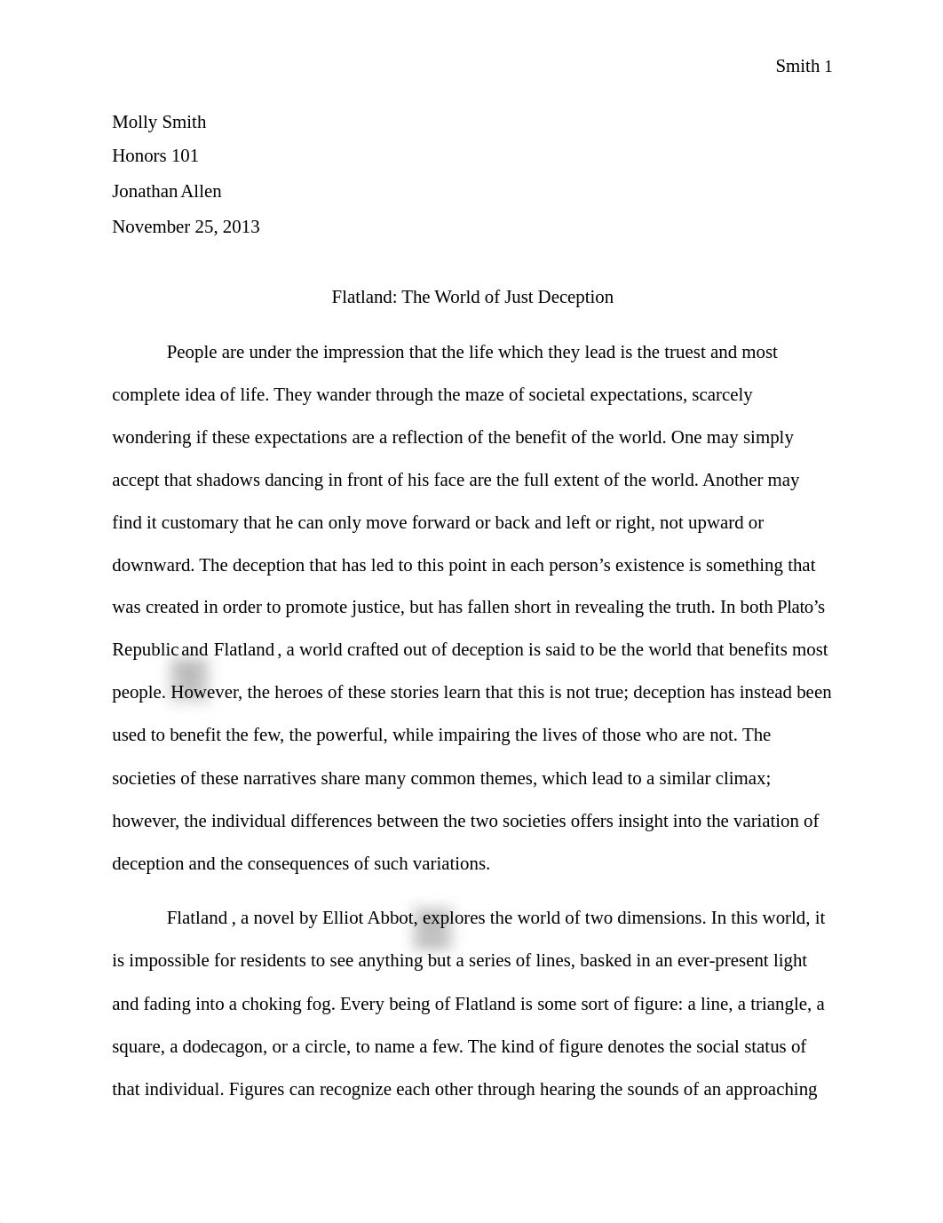 Final Essay: Flatland Draft 1_d1armpho1lw_page1