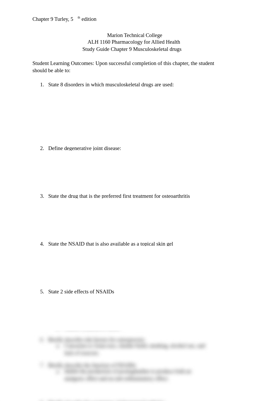 Chapter 9 Turley, 5th edition, Study Guide - Copy.doc_d1asg44iis8_page1