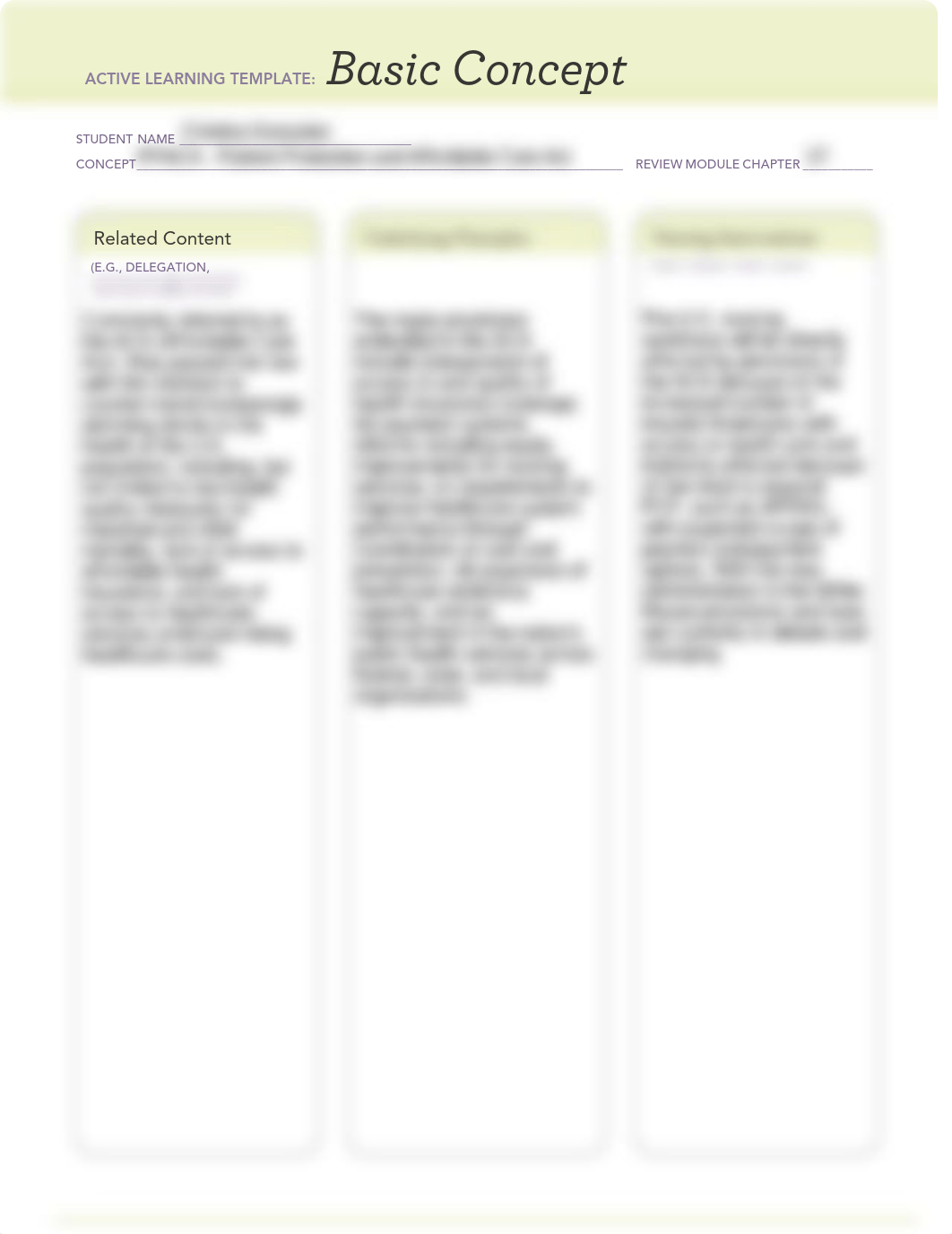 Affordable Care Act - Issues - Week 5 - ATI Template - S_IV.pdf_d1atuboanln_page1