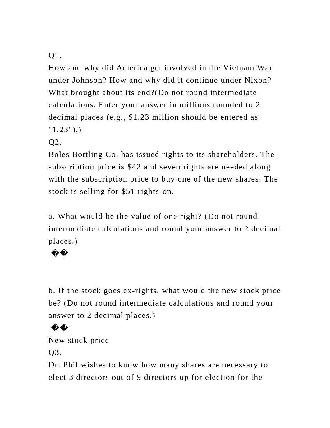 Q1.How and why did America get involved in the Vietnam War under J.docx_d1awuylqlor_page2