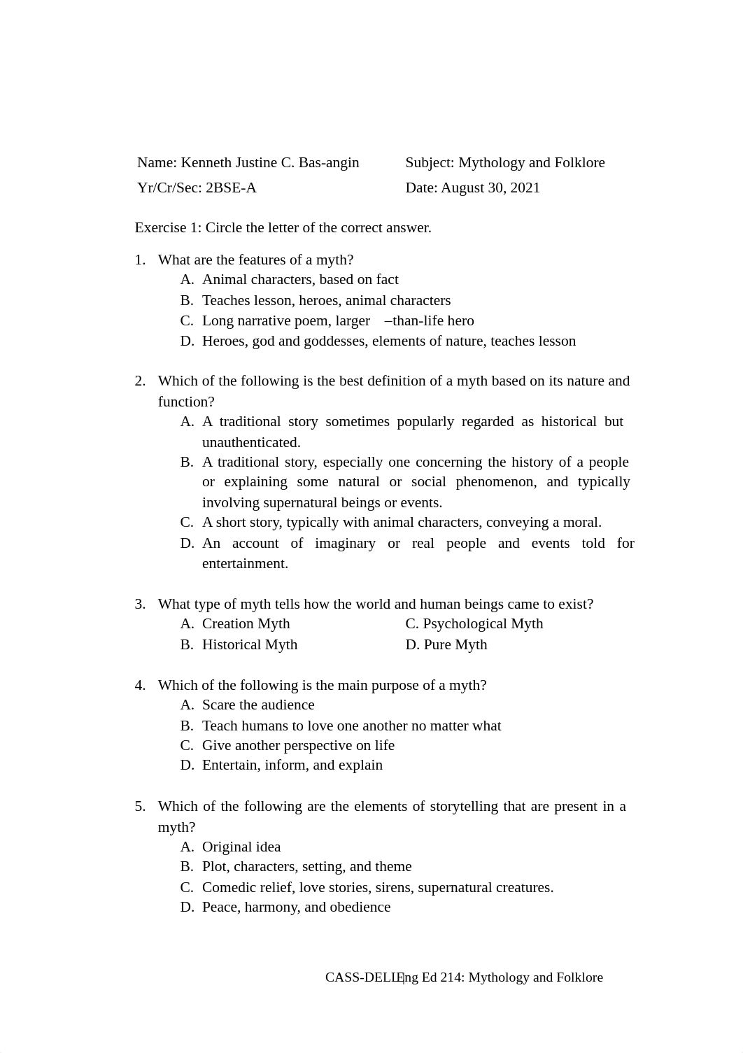 Bas-angin, Kenneth Justine_2BSE-A_NATURE, FUNCTIONS, AND TYPES OF MYTHS AND FOLKLORES.pdf_d1axaq8o1vd_page2