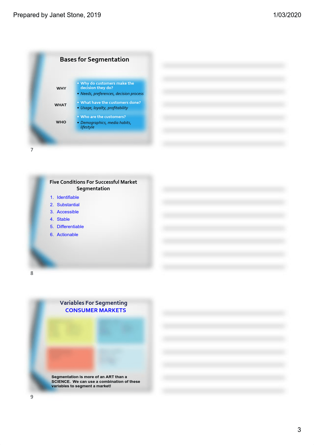 WK5_Segmentation_Target Markets_Positioning_Mktg Mgmt 7104_Tri 1_2020_SH.pdf_d1ayzdc92l7_page3