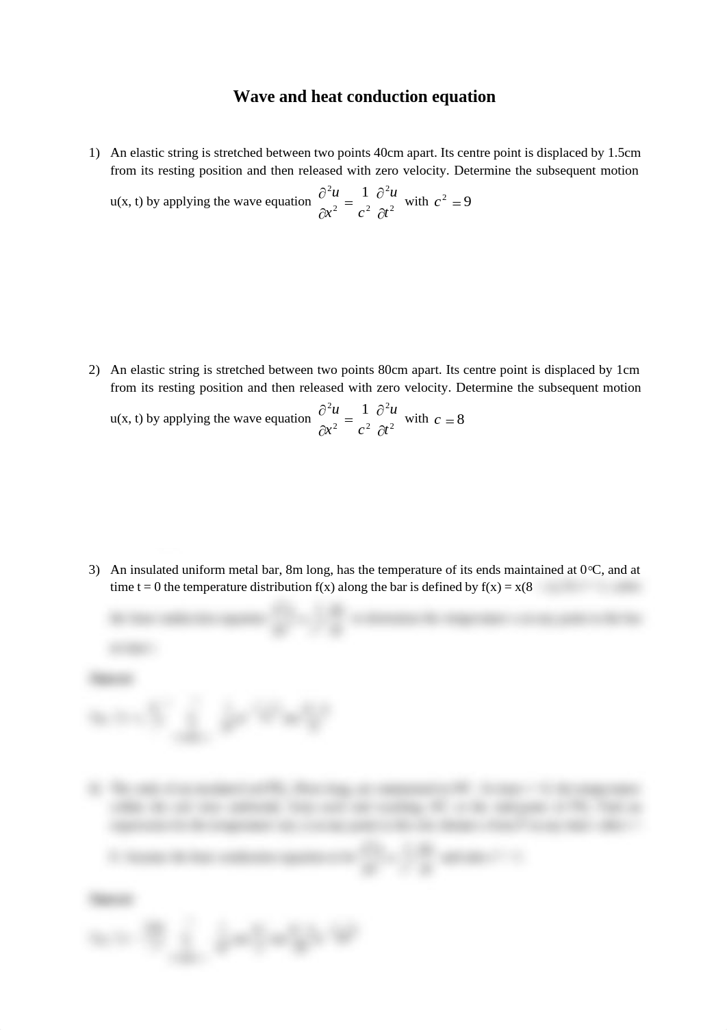 Answer- Tutorial Sheet 4 Wave and heat conduction equation.pdf_d1b04ojkuna_page1