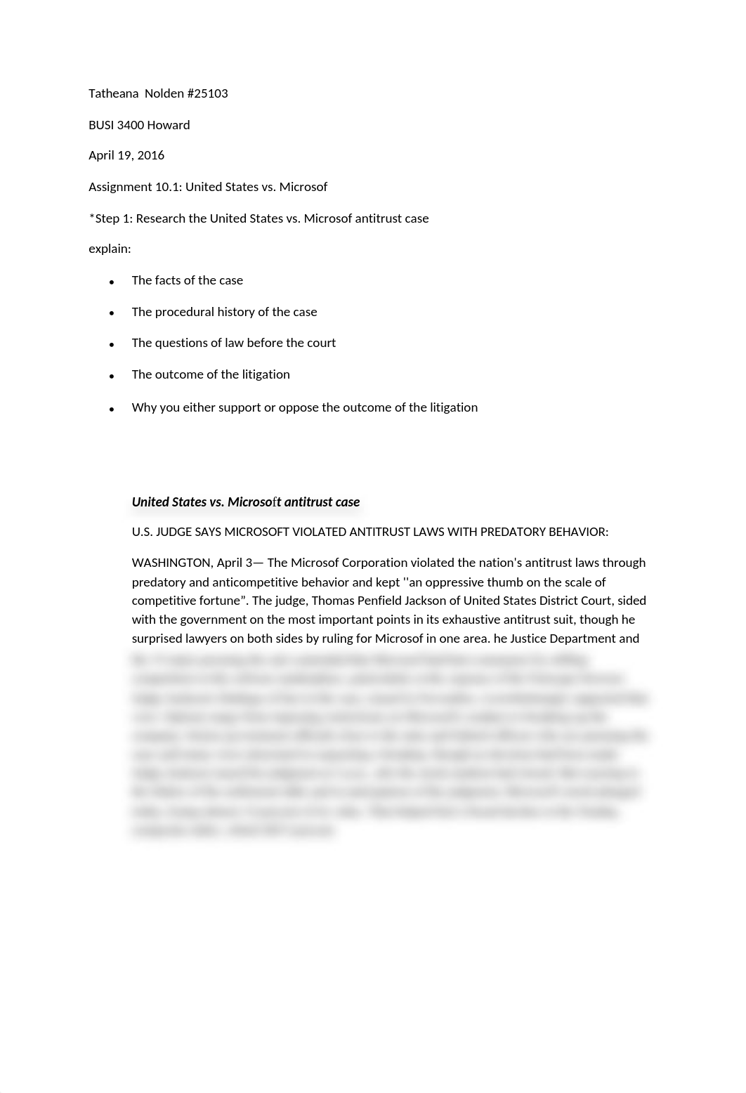 Ch. 10 Assignment 10.1 United States vs. Microsoft_d1b1lsdl0tl_page1