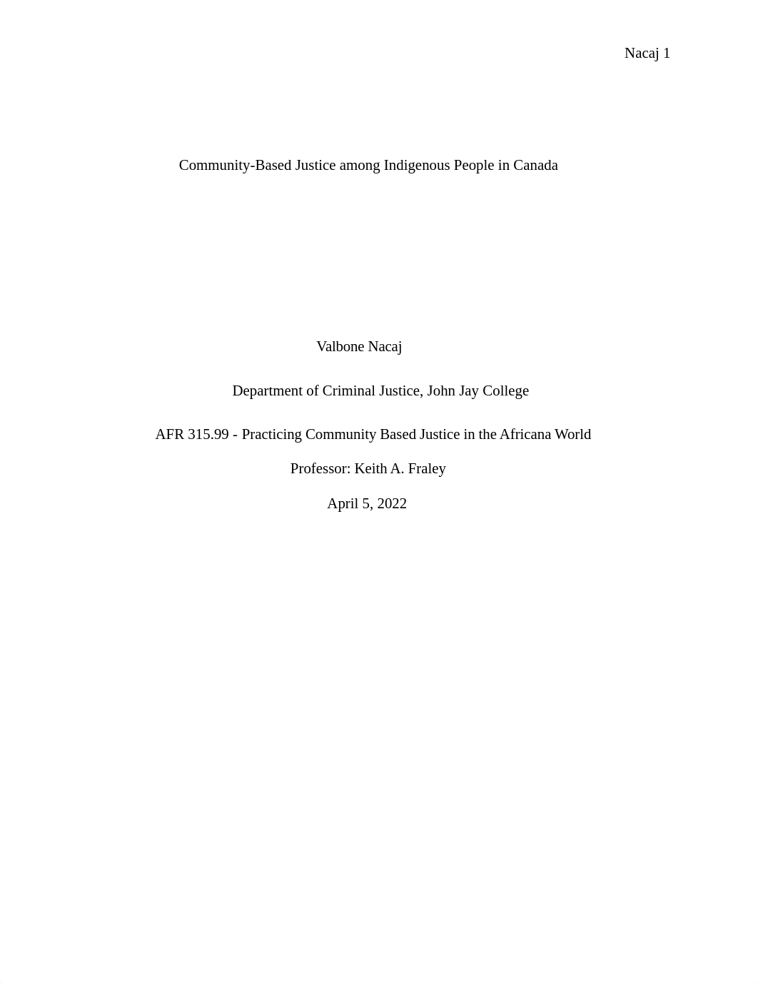 Community-Based Justice among Indigenous People in Canada.docx_d1b3lh4ckwf_page1