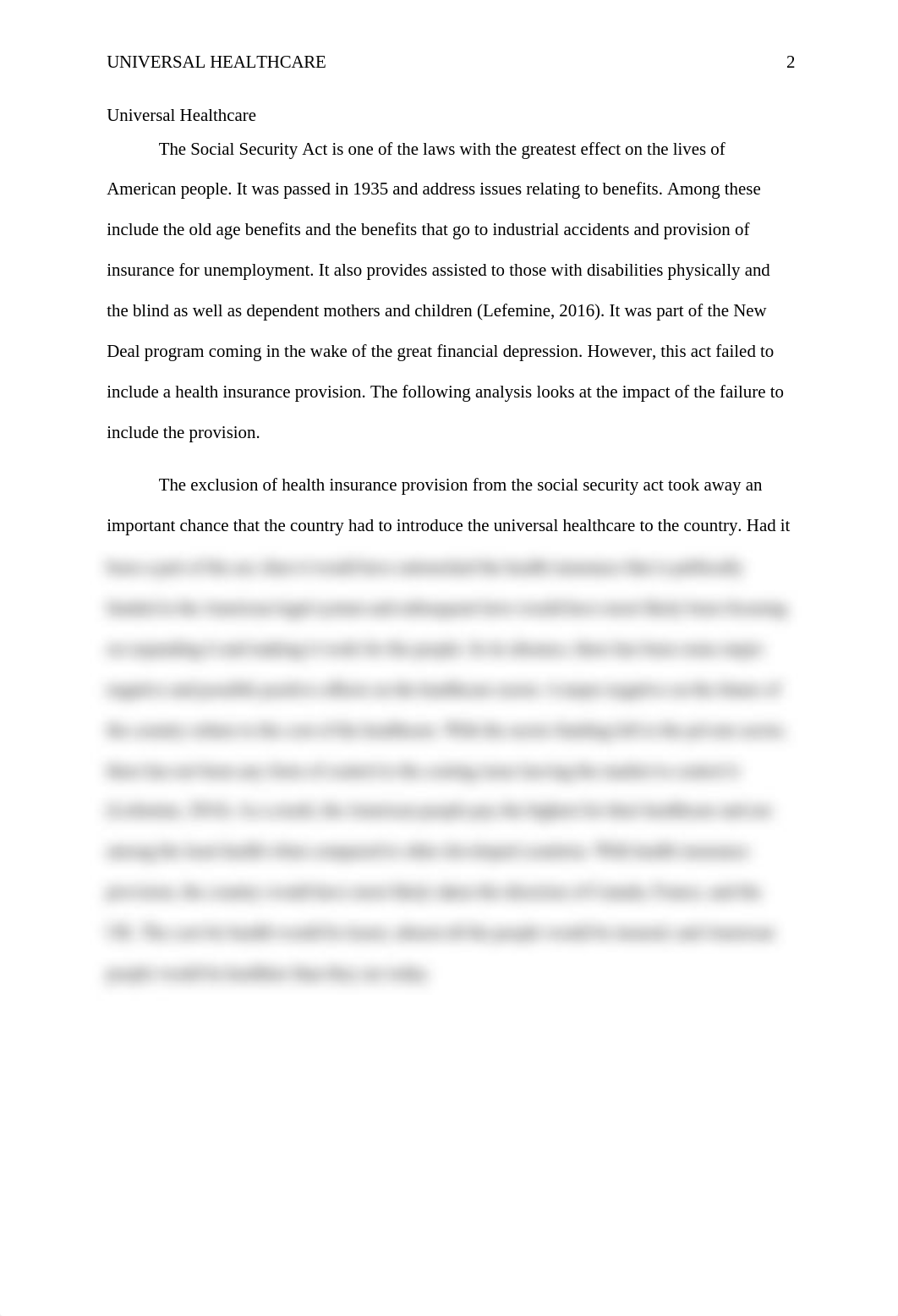 PBHE502_Week 4 Essay_ Universal Health Care.docx_d1b4kgpx0fg_page2