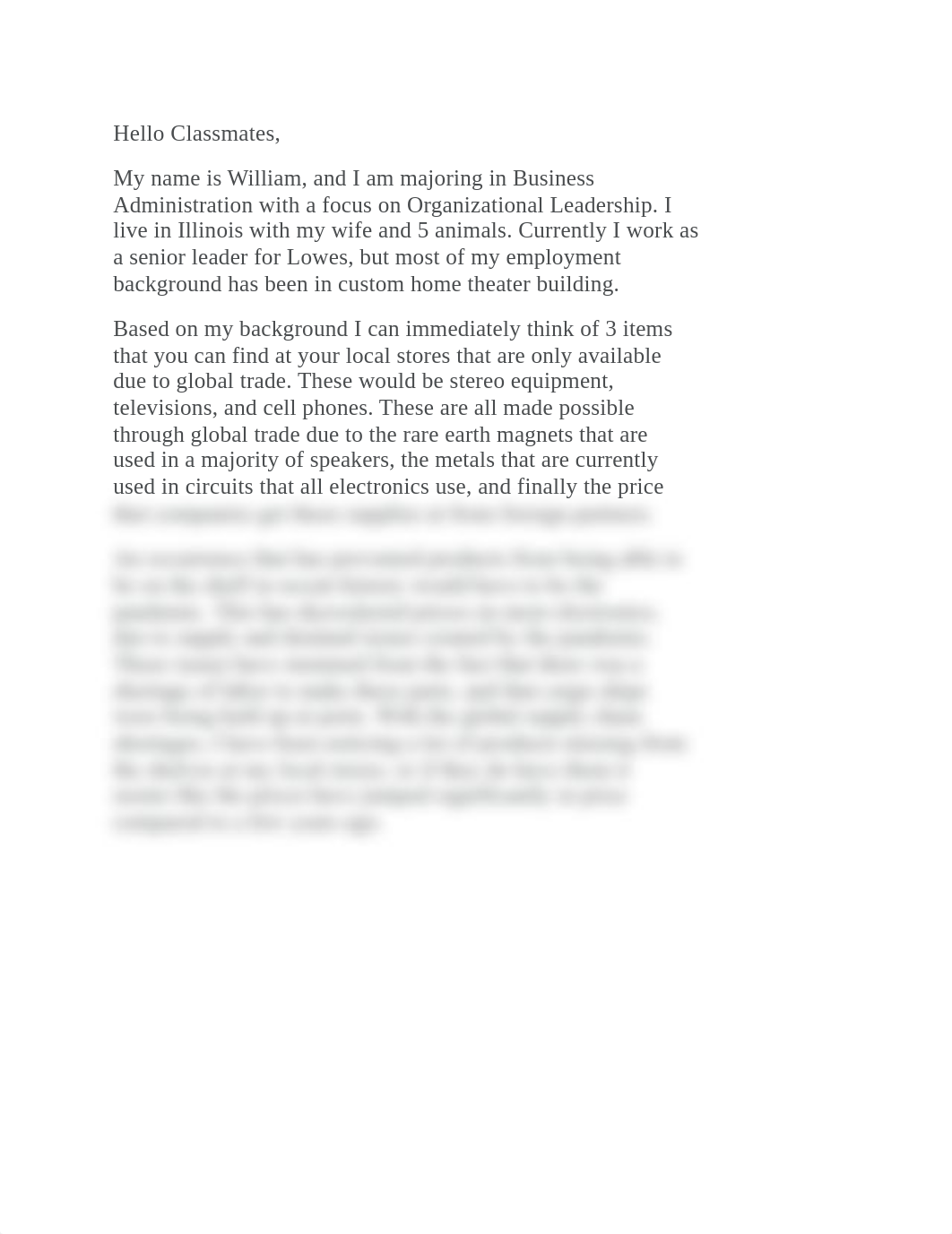 INT-220 1-1 Discussion Global events and Local supplies - 3.docx_d1b4thiau2l_page1