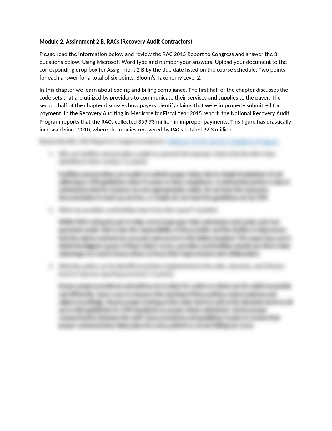 2305_A2_RACs (Recovery Audit Contractors)_Laurie Fuqua.docx_d1b526ll493_page1