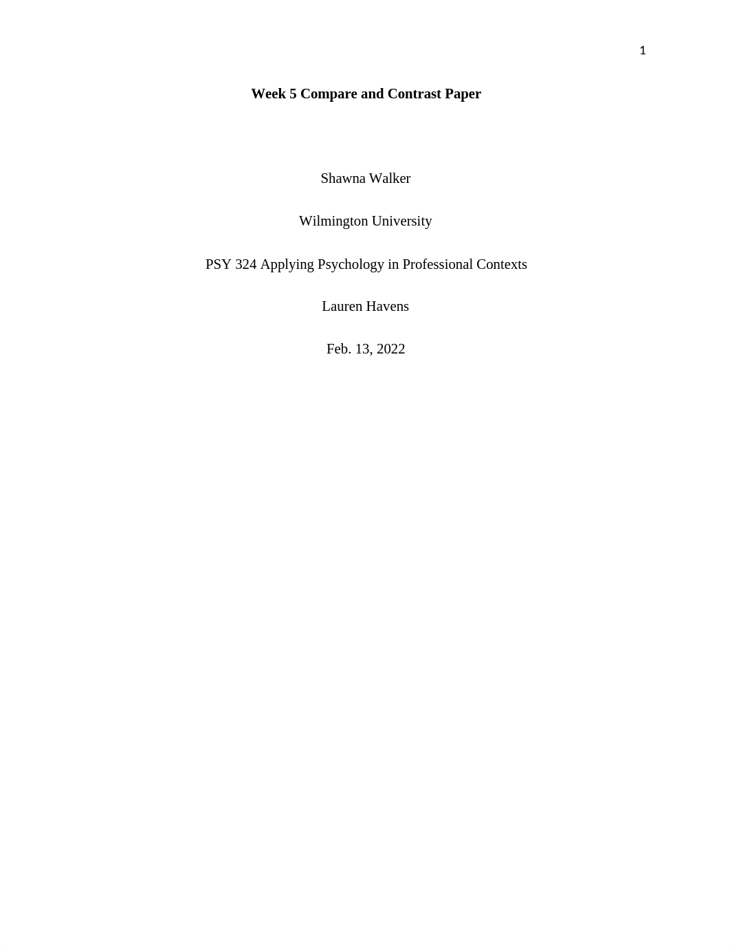 Week 5 Compare and Contrast Paper.docx_d1b6qnpvl96_page1