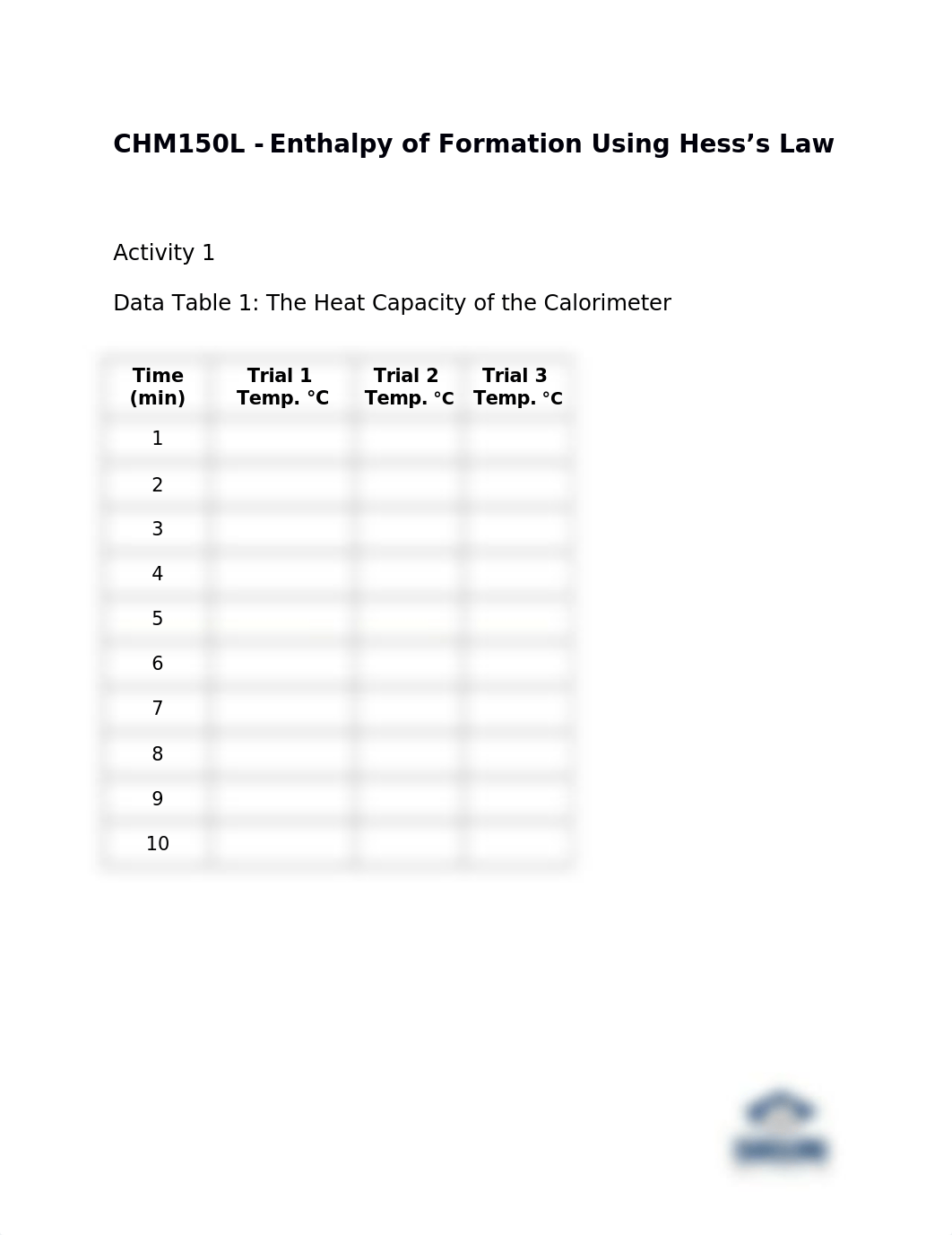 Wk5CHM150L Hess_s Law LabReport (1).docx_d1b733tgmlb_page1