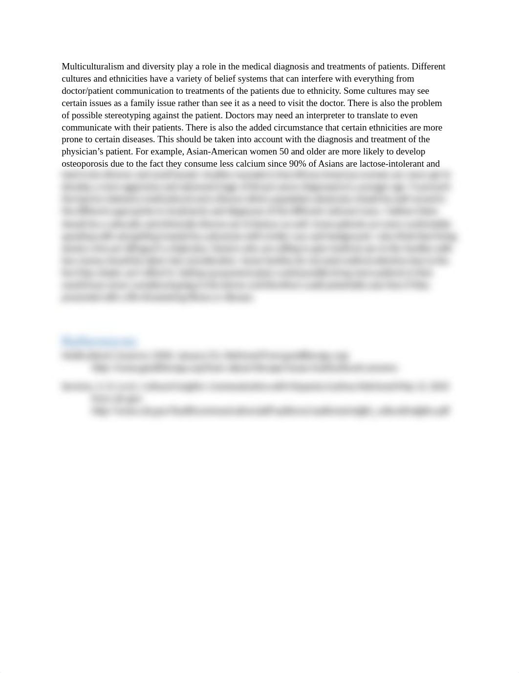 Unit 4-D.O.H.B. Discussion- Multiculturism and Diagnosis and Treatment_d1b759vnxr5_page1