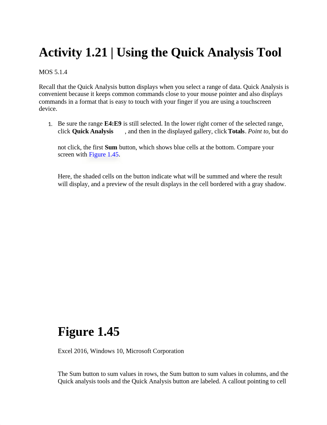 Activity 1.21  Using the Quick Analysis Tool.docx_d1b7oedk74w_page1