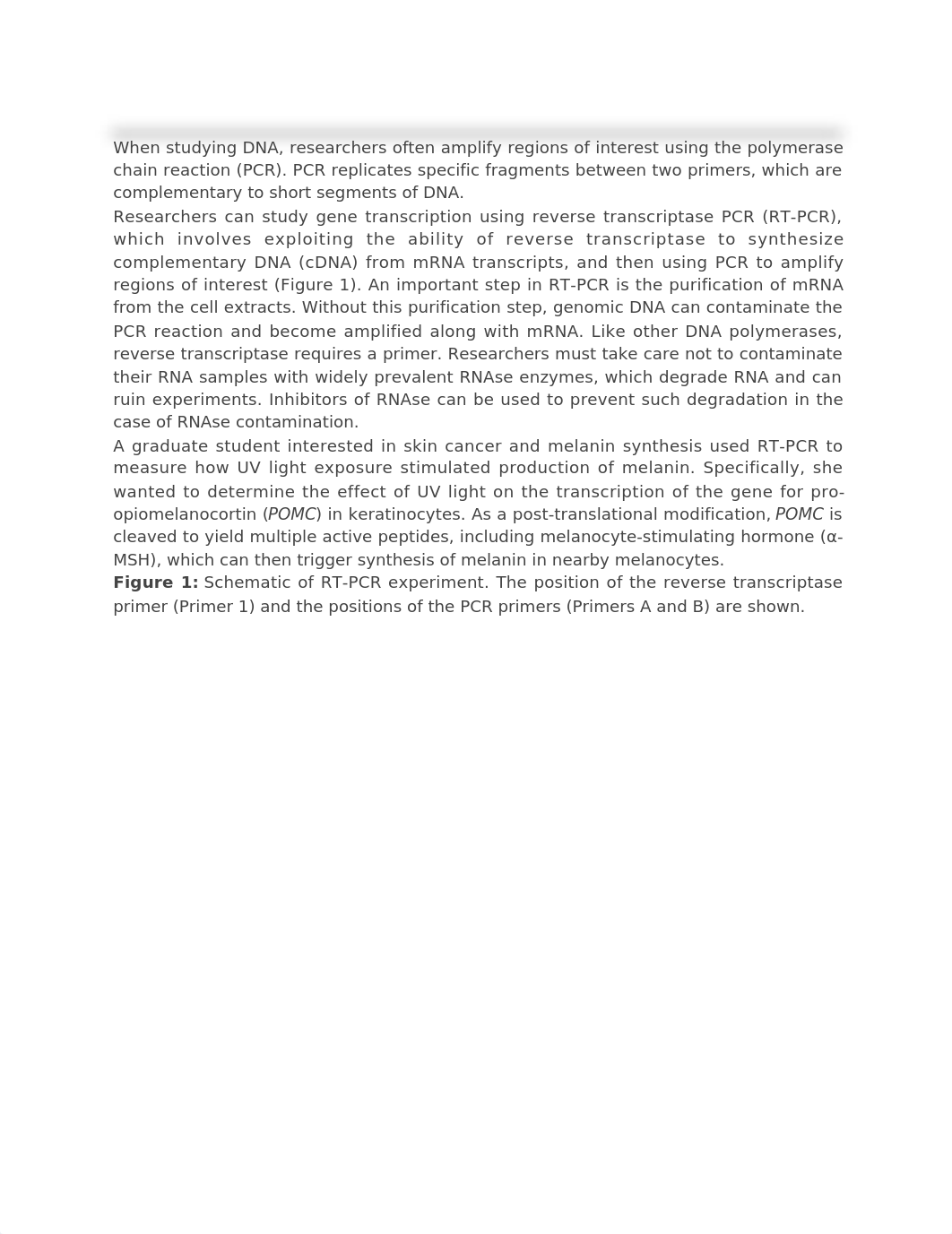 17. Reverse transcriptase polymerase chain reaction (RT-PCR) of a UV-dependent gene.docx_d1bc6rgoauc_page1