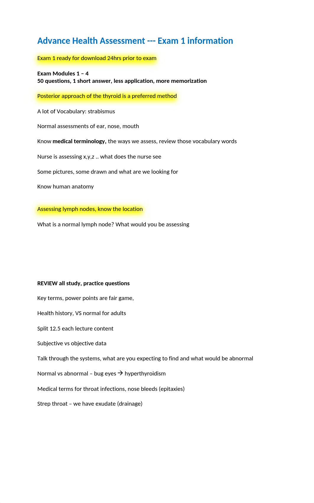 Adv. Health Ass. -- Exam 1 .docx_d1bdecmemi9_page1