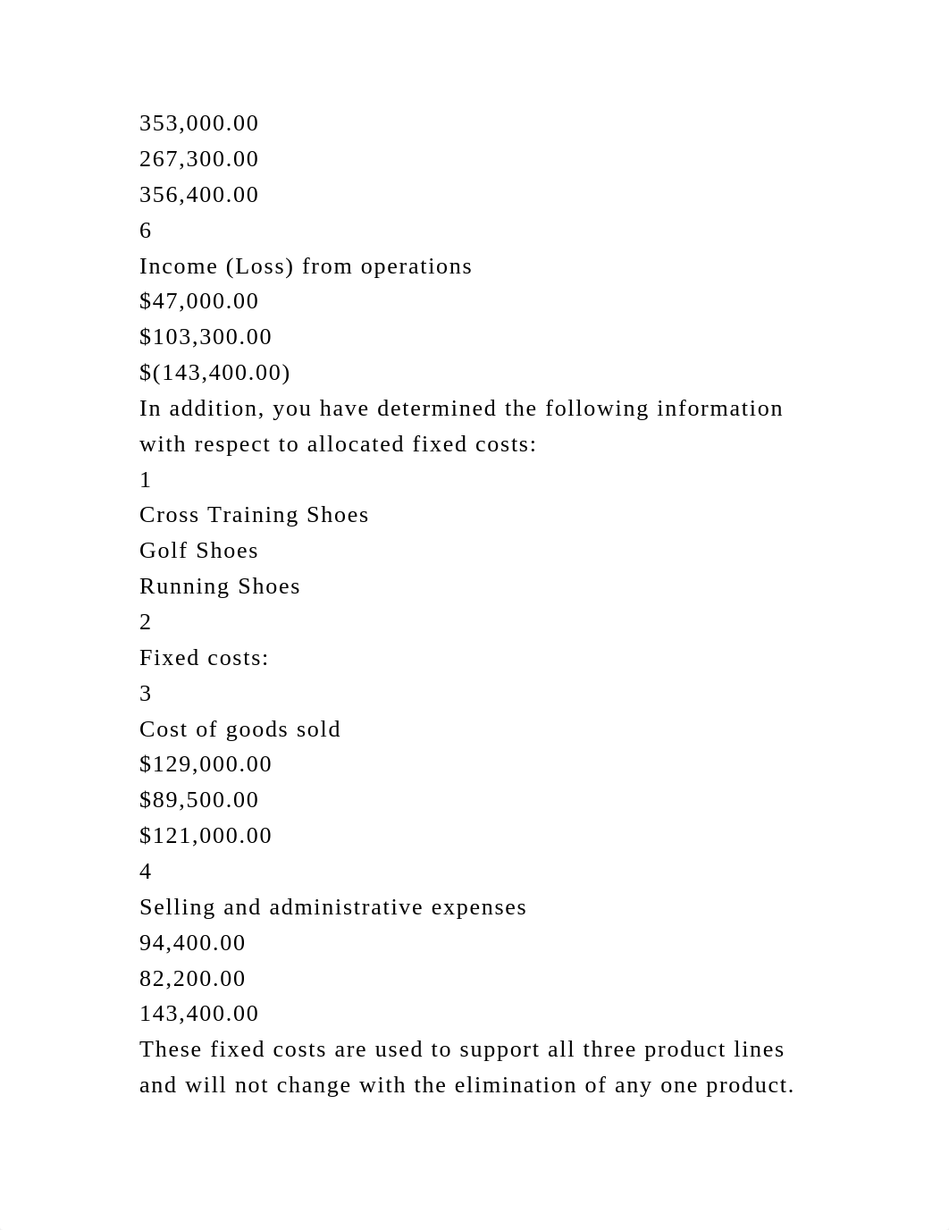 Winslow Inc. manufactures and sells three types of shoes. The income.docx_d1bhp9b71yi_page3