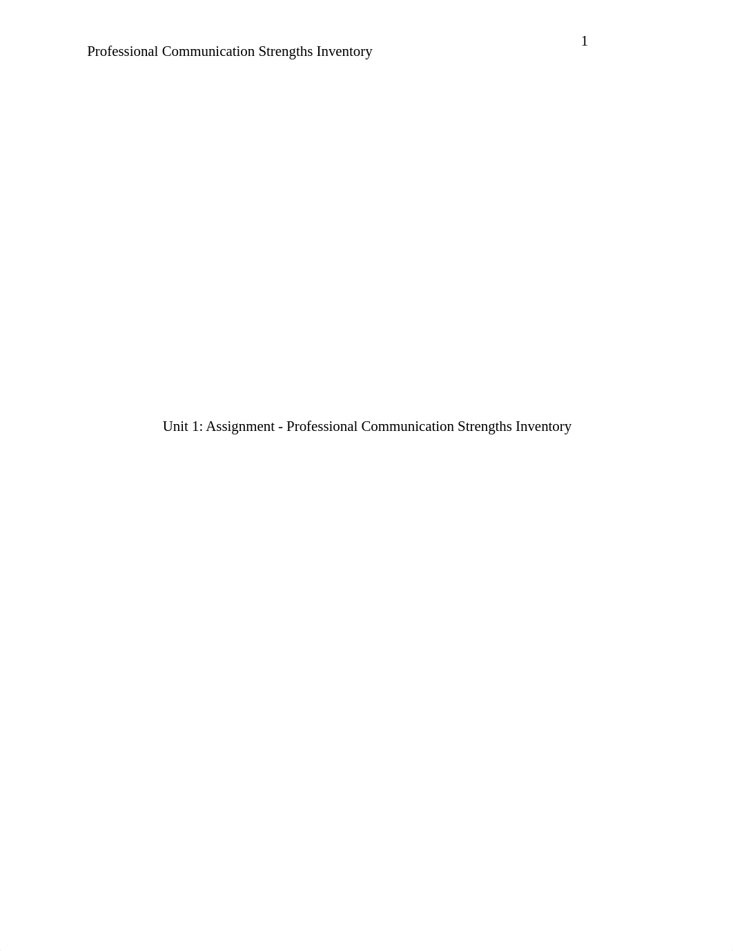 Professional Communication Strengths Inventory Submit Assignment  copy.docx_d1bicfzvmy3_page1