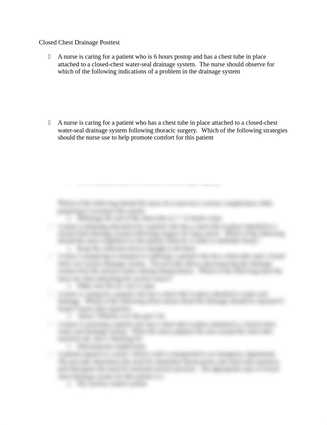 Closed Chest Drainage Posttest.docx_d1bmvkny53a_page1