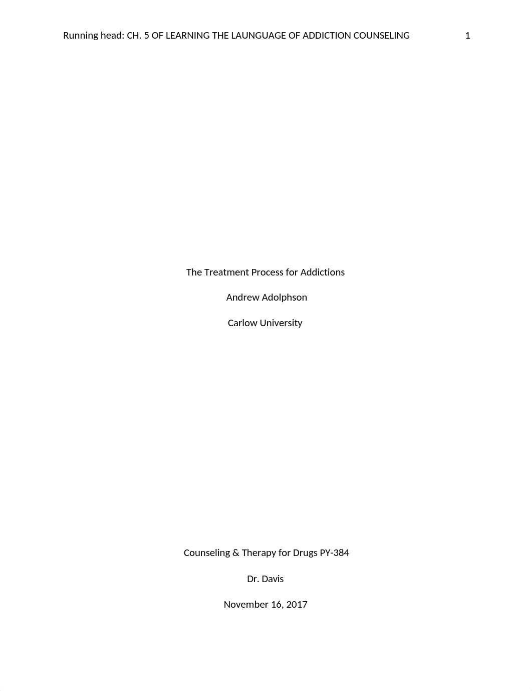 Pp.2 Counseling & Therapy for Drugs .docx_d1bnbhogq4u_page1