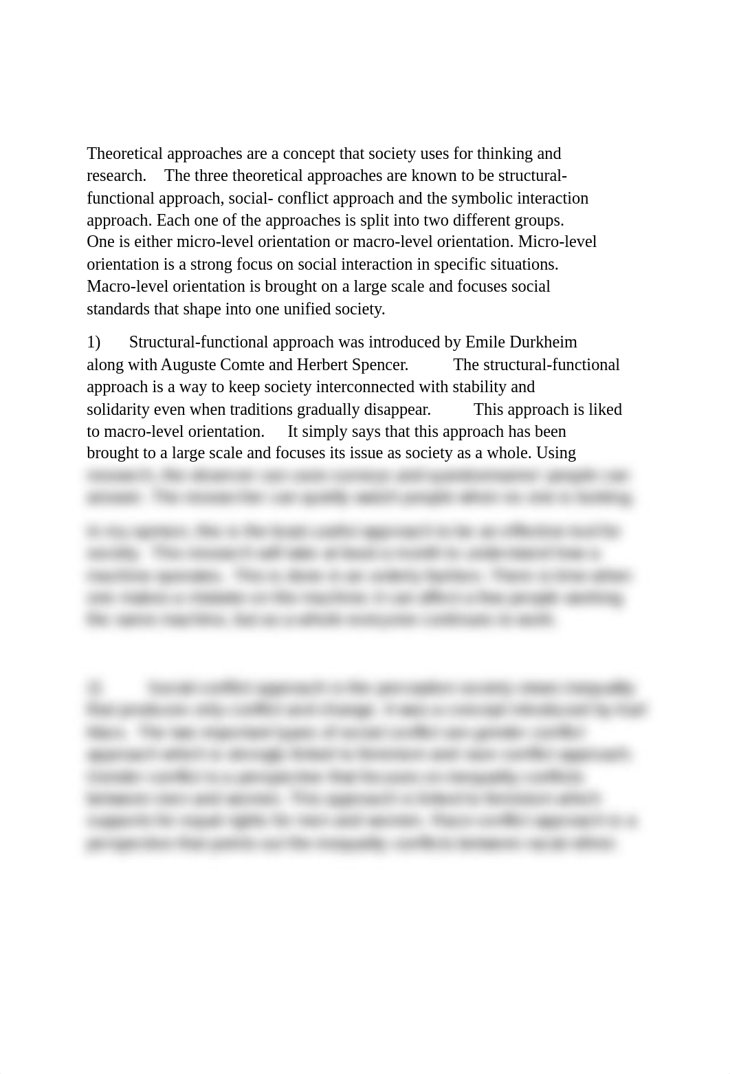 Theoretical approaches are a concept that society uses for thinking and research_d1bo49v7eee_page1