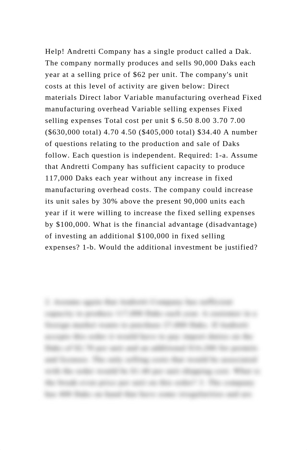 Help! Andretti Company has a single product called a Dak. The compan.docx_d1bpynxphex_page2