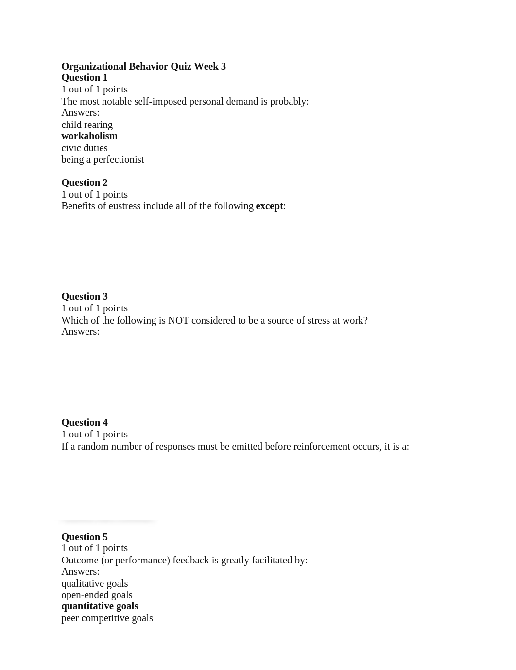 Organizational Behavior - WK 3 Quiz_d1bqb88rpim_page1