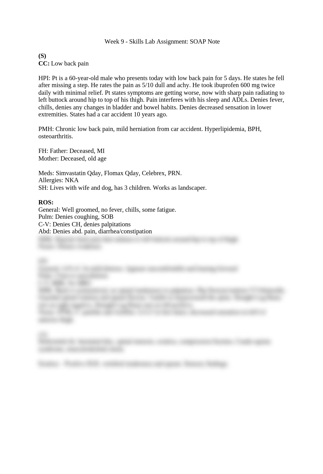 Week 9 - Skills Lab Assignment- SOAP Note.docx_d1bs0q2mf3c_page1