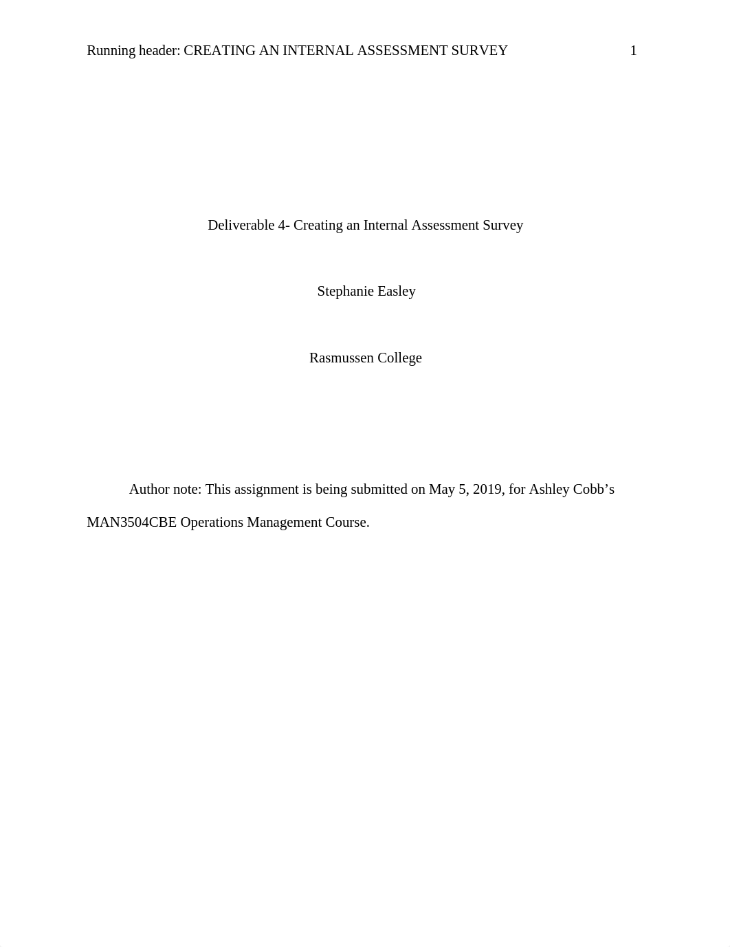 Seasley_Deliverable 4 Creating an Internal Assessment Survey assignment_050519.docx_d1bt963xqv8_page1