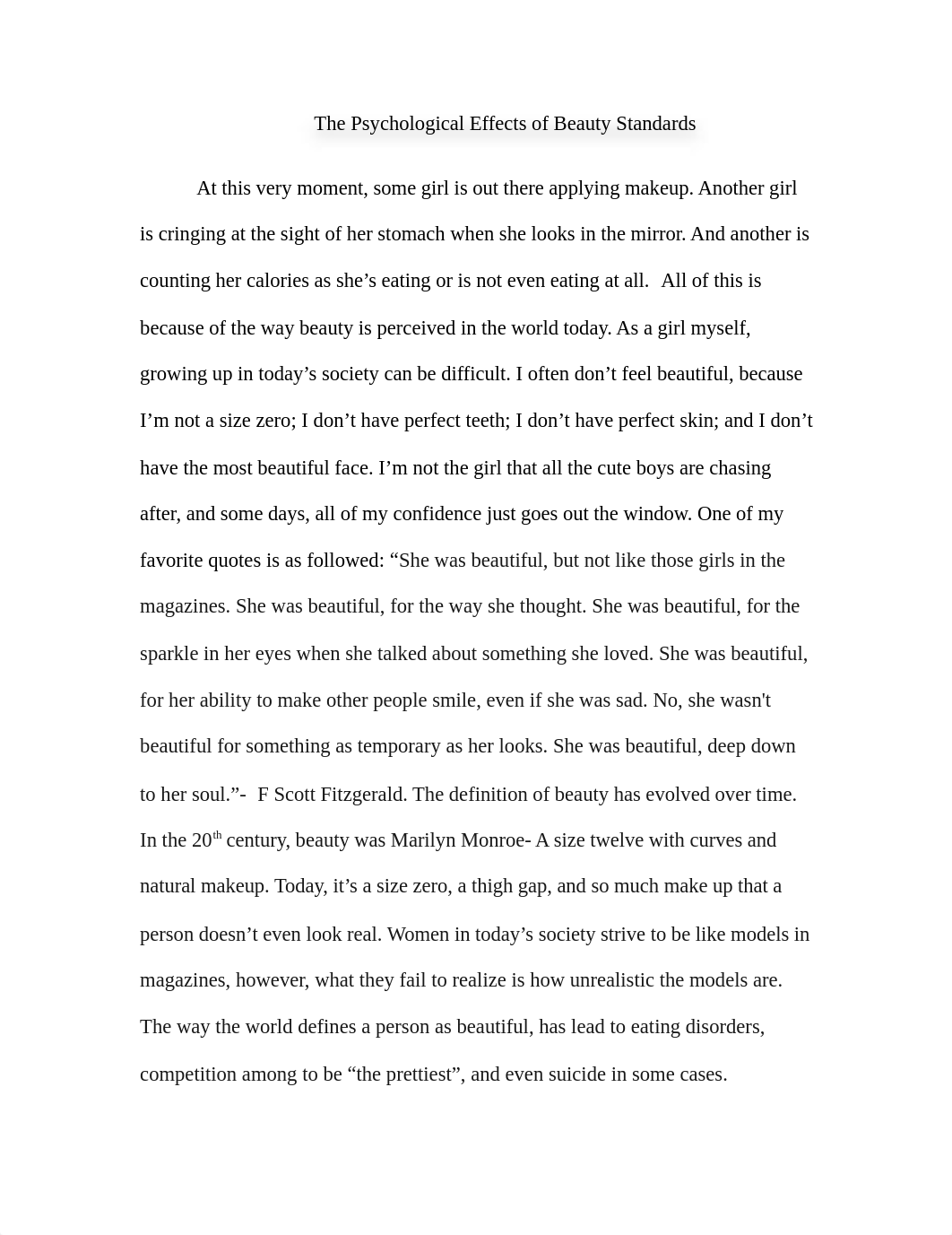 The Psychological Effects of Beauty Standards.docx_d1by687dqm8_page1