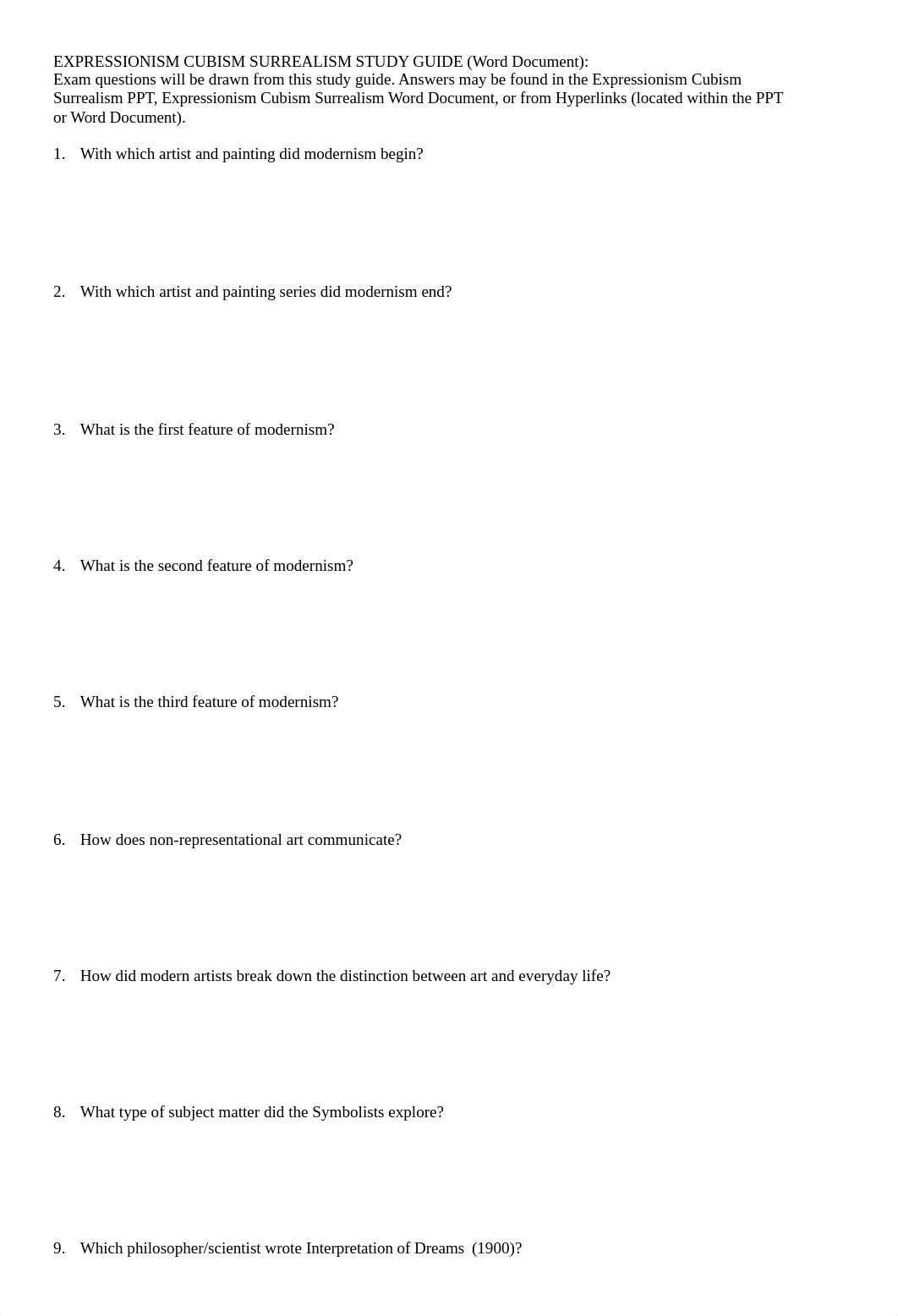 art appreciation study guide 06.doc_d1bzvh1jo3p_page1