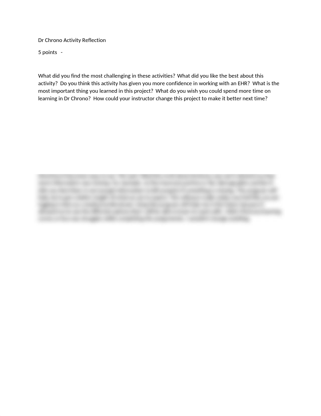 Dr Chrono Activity Reflection.docx_d1c0ks51do9_page1