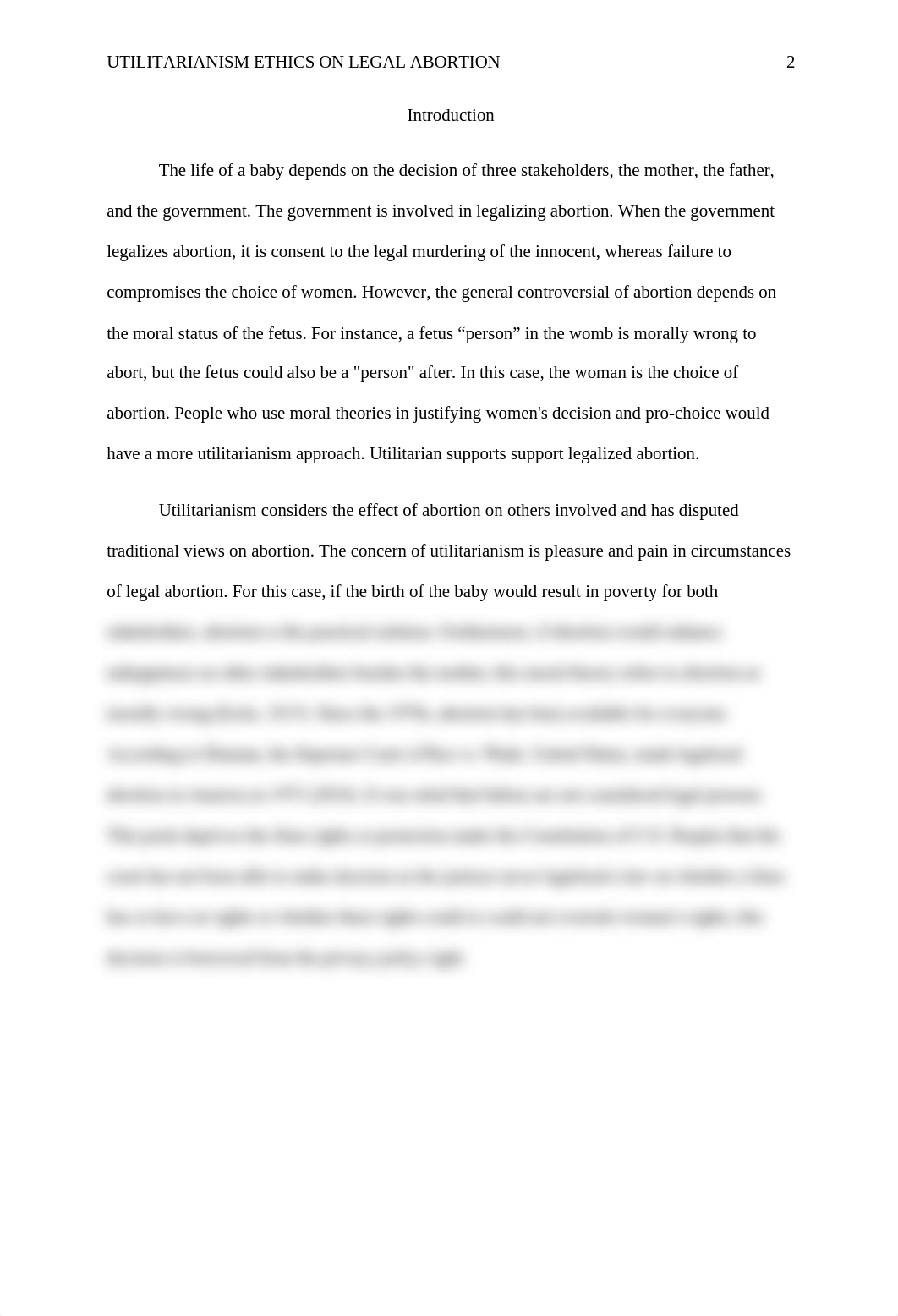 Utilitarianism Ethics on Legal Abortio.docx_d1c0uetlmny_page2