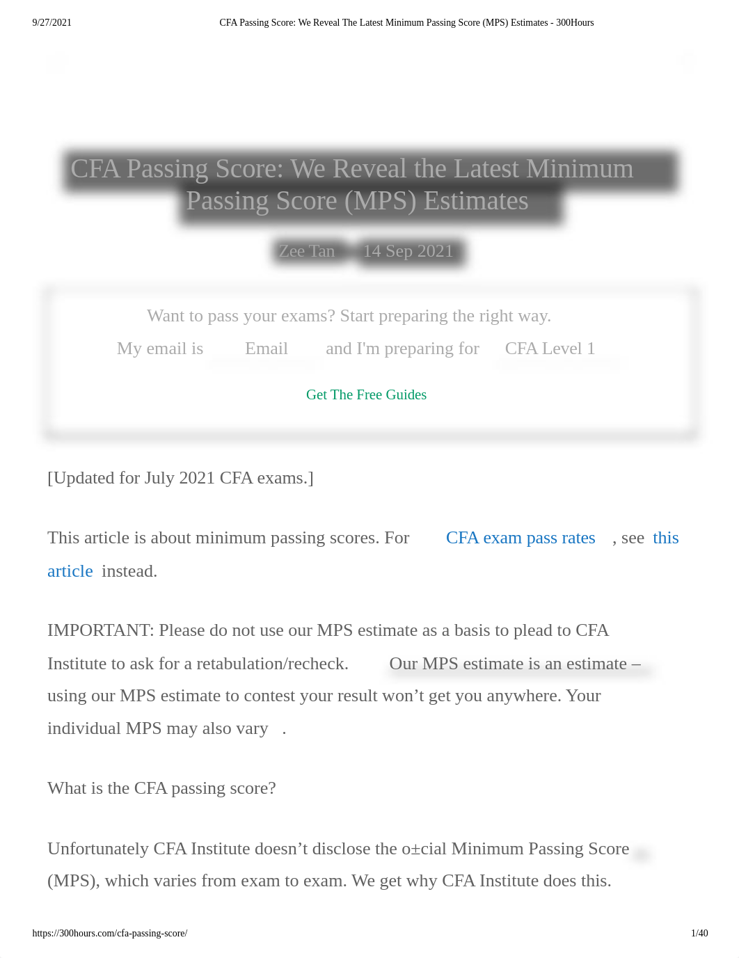 CFA Passing Score_ We Reveal The Latest Minimum Passing Score (MPS) Estimates - 300Hours.pdf_d1c56sm3fjf_page1