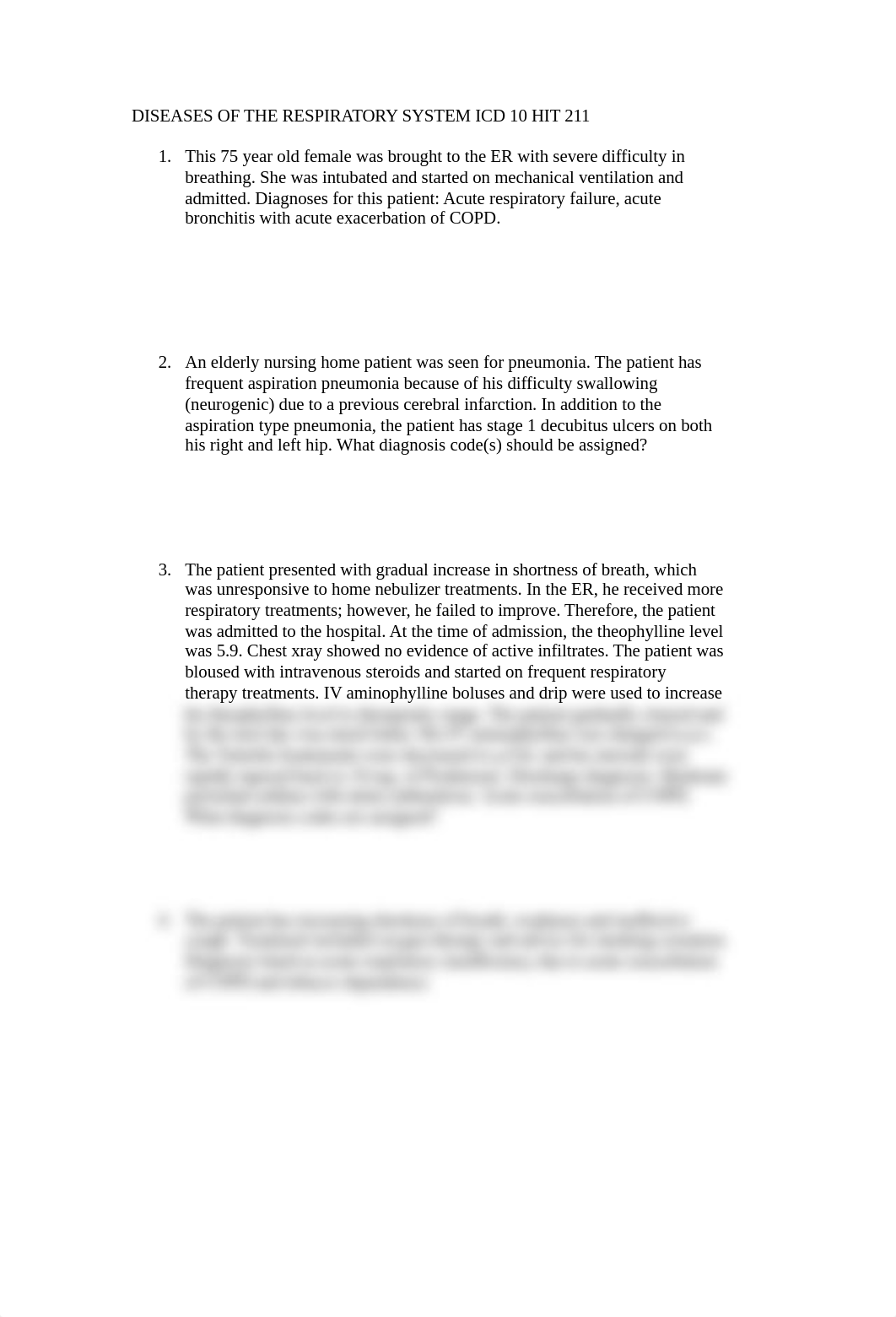 Respiratory System Cases ICD 10 HIT 211.doc_d1c5cjnvld0_page1