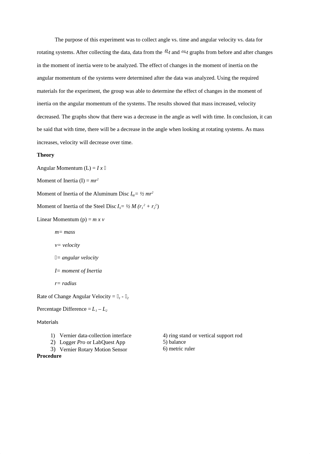 Conservation of Angular  Momentum lab report.doc_d1c5kwlsyir_page2