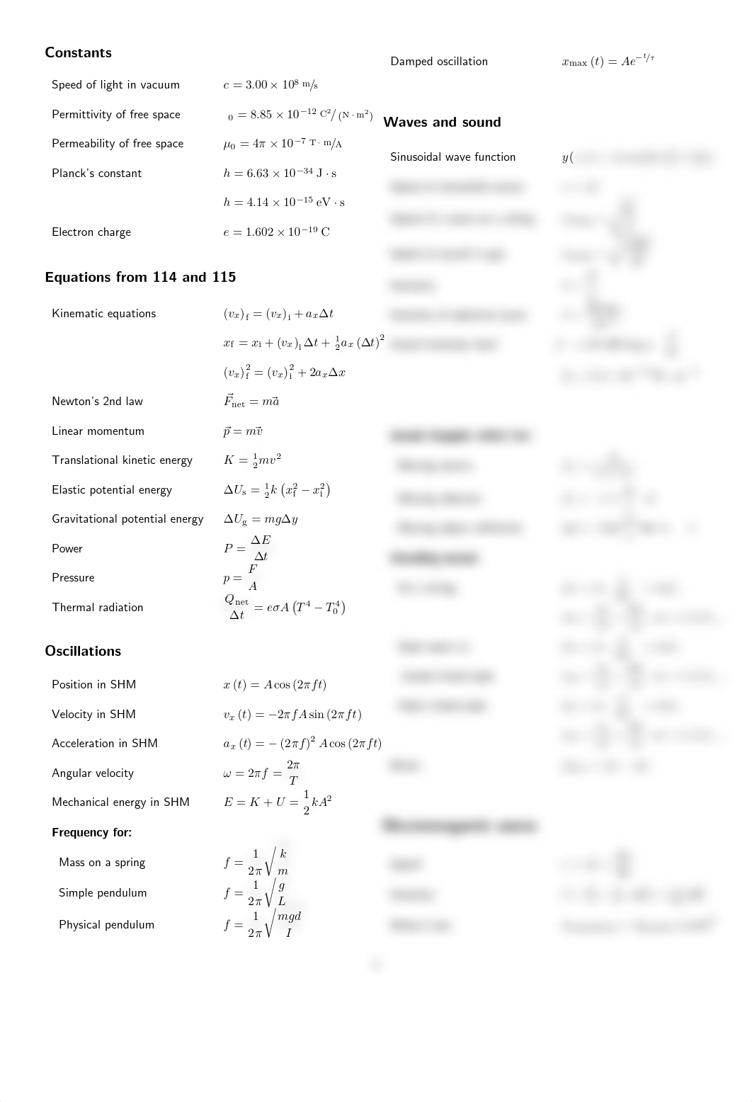 Phys116_final_exam_equation_sheet.pdf_d1c5wxfurol_page1