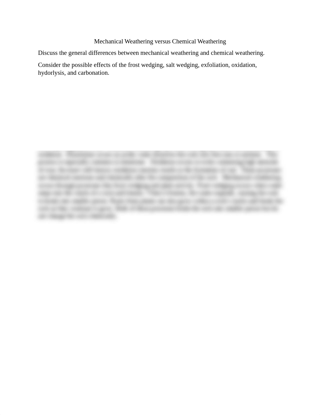 Mechanical Weathering versus Chemical Weathering.docx_d1c6ygmb96m_page1