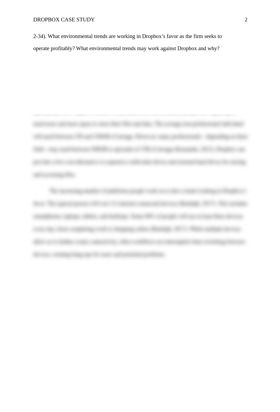 BUS310-80_Niehues_Courtnie_Dropbox Case Study.docx_d1c7oq5tew5_page2