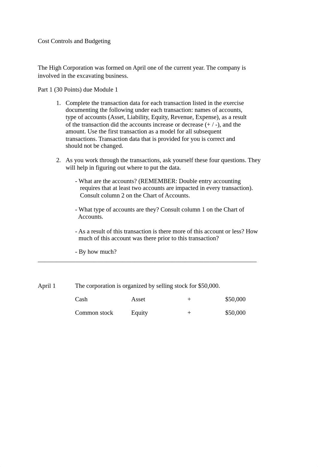 High Corp Transaction Packet (Assignment Part 1).docx_d1c9huymmyb_page1