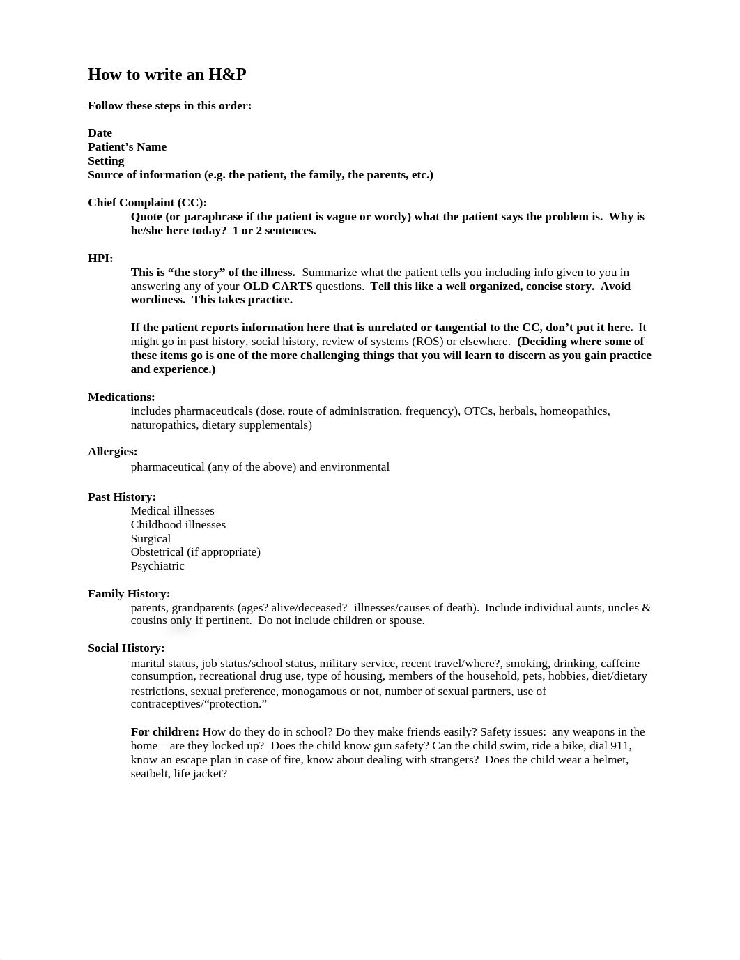 How to write an H&P.docx_d1cd40dwc35_page1