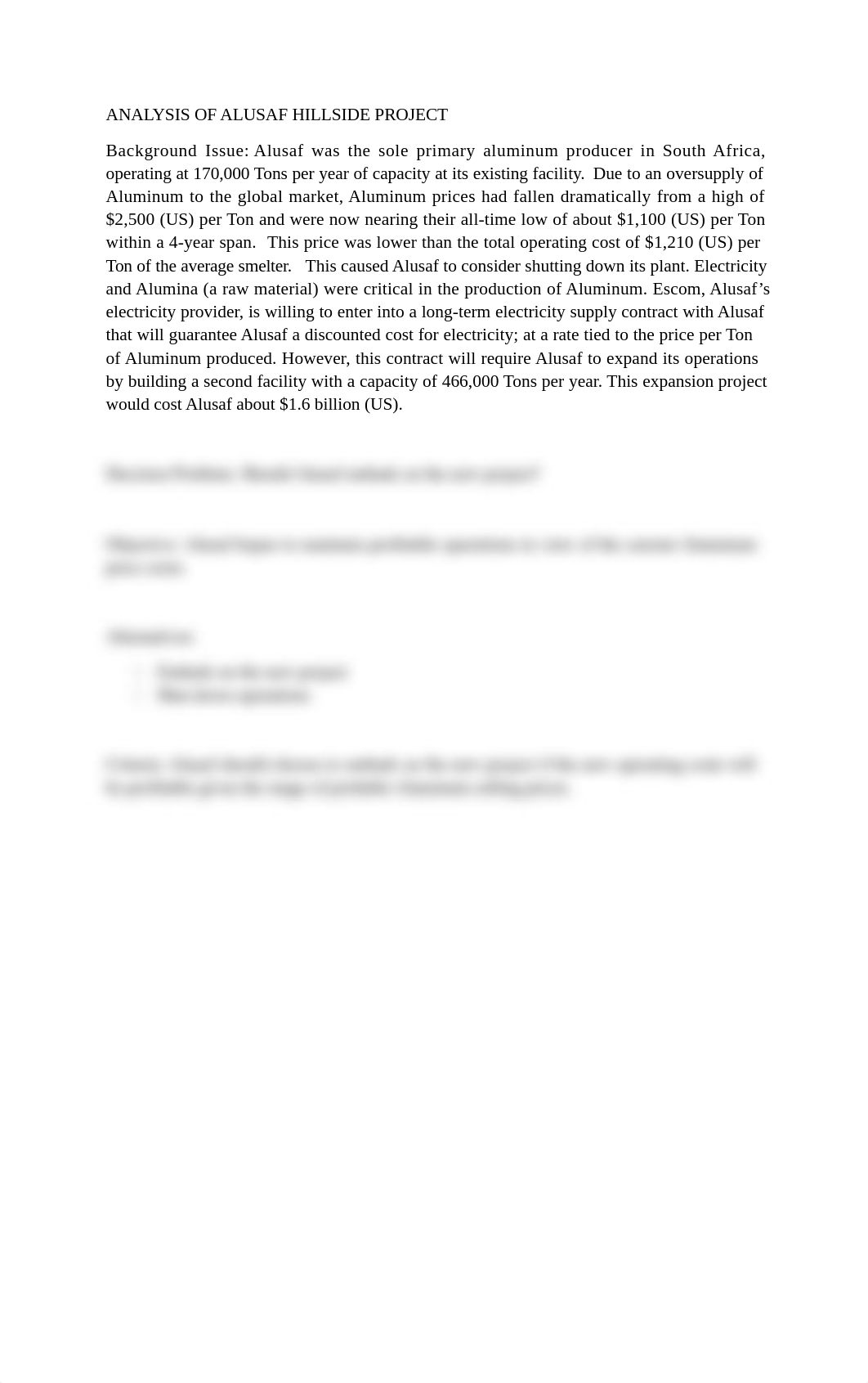 ANALYSIS OF  ALUSAF HILLSIDE PROJECT.docx_d1cdwiayatq_page1