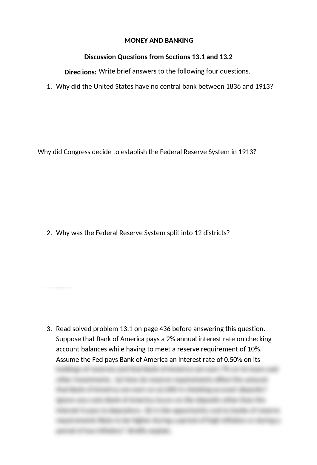 MONEY AND BANKING Discussion Questions from 13.1 and 13.2 (1) (1).docx_d1ch0j8wds8_page1