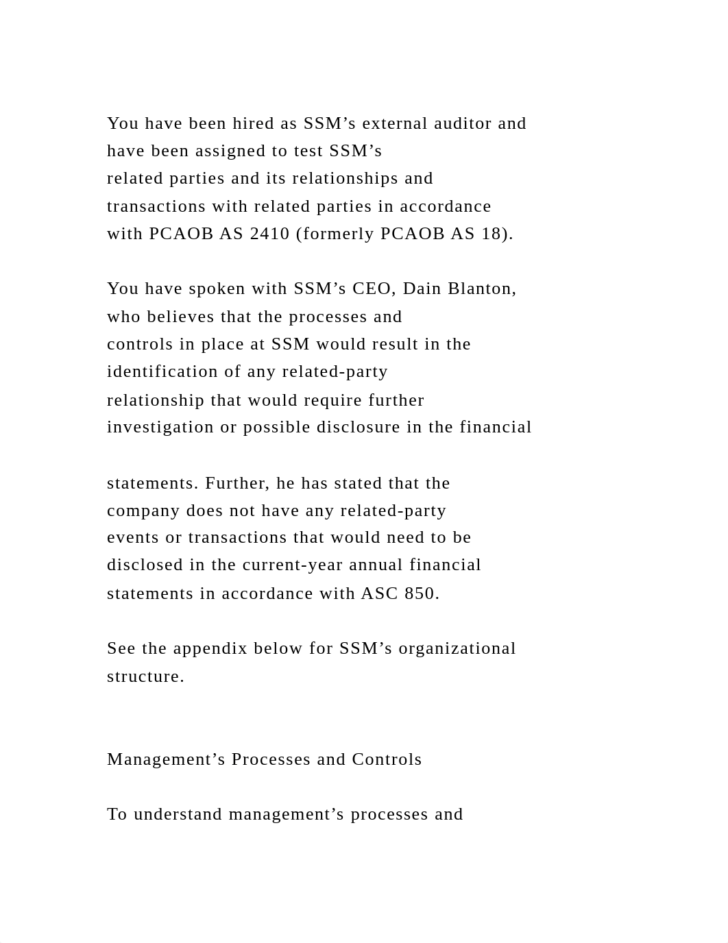 Case 16-1c The Audit of SSM Application of PCAOB AS 2410 (fo.docx_d1clwaqdfmf_page3