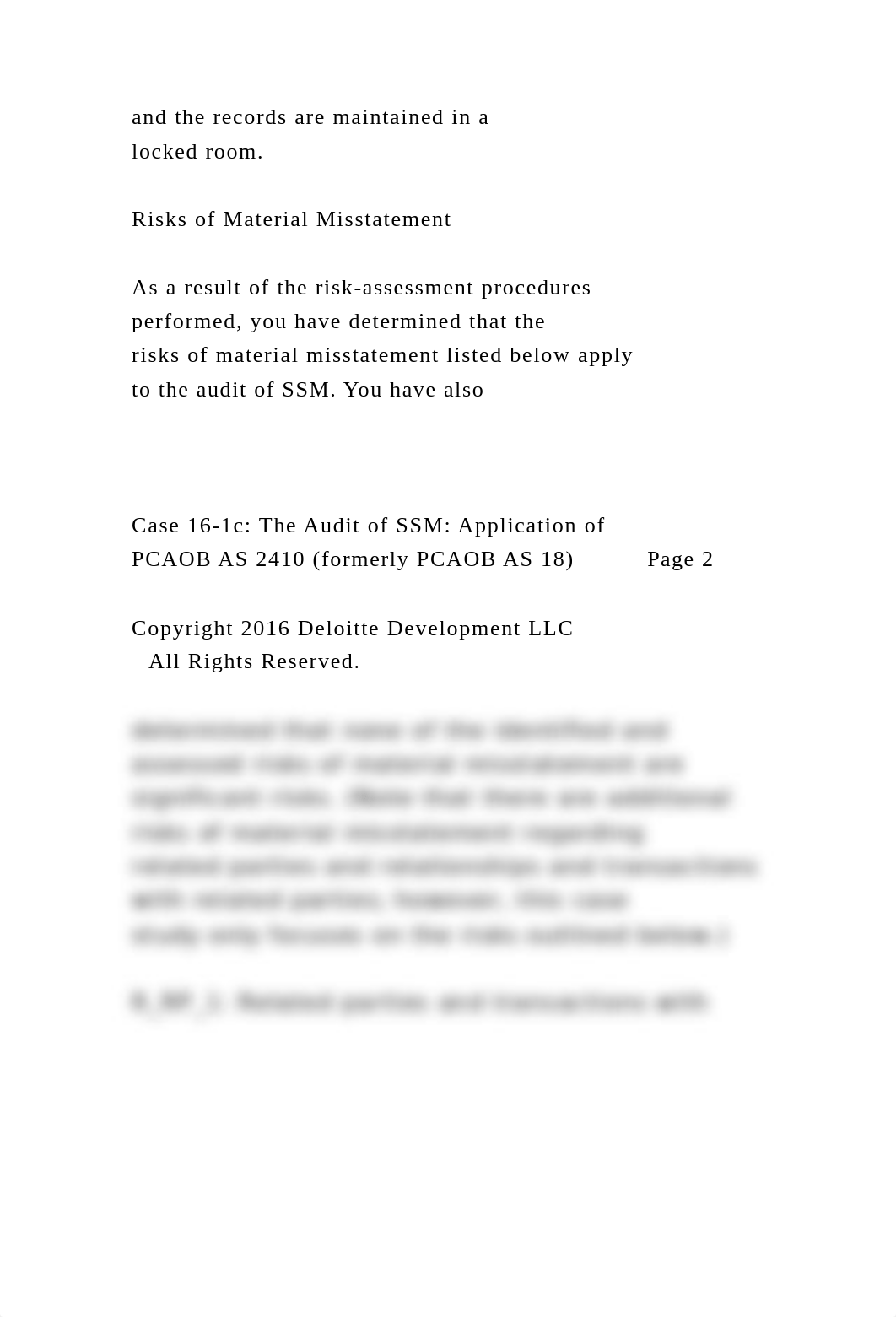 Case 16-1c The Audit of SSM Application of PCAOB AS 2410 (fo.docx_d1clwaqdfmf_page5