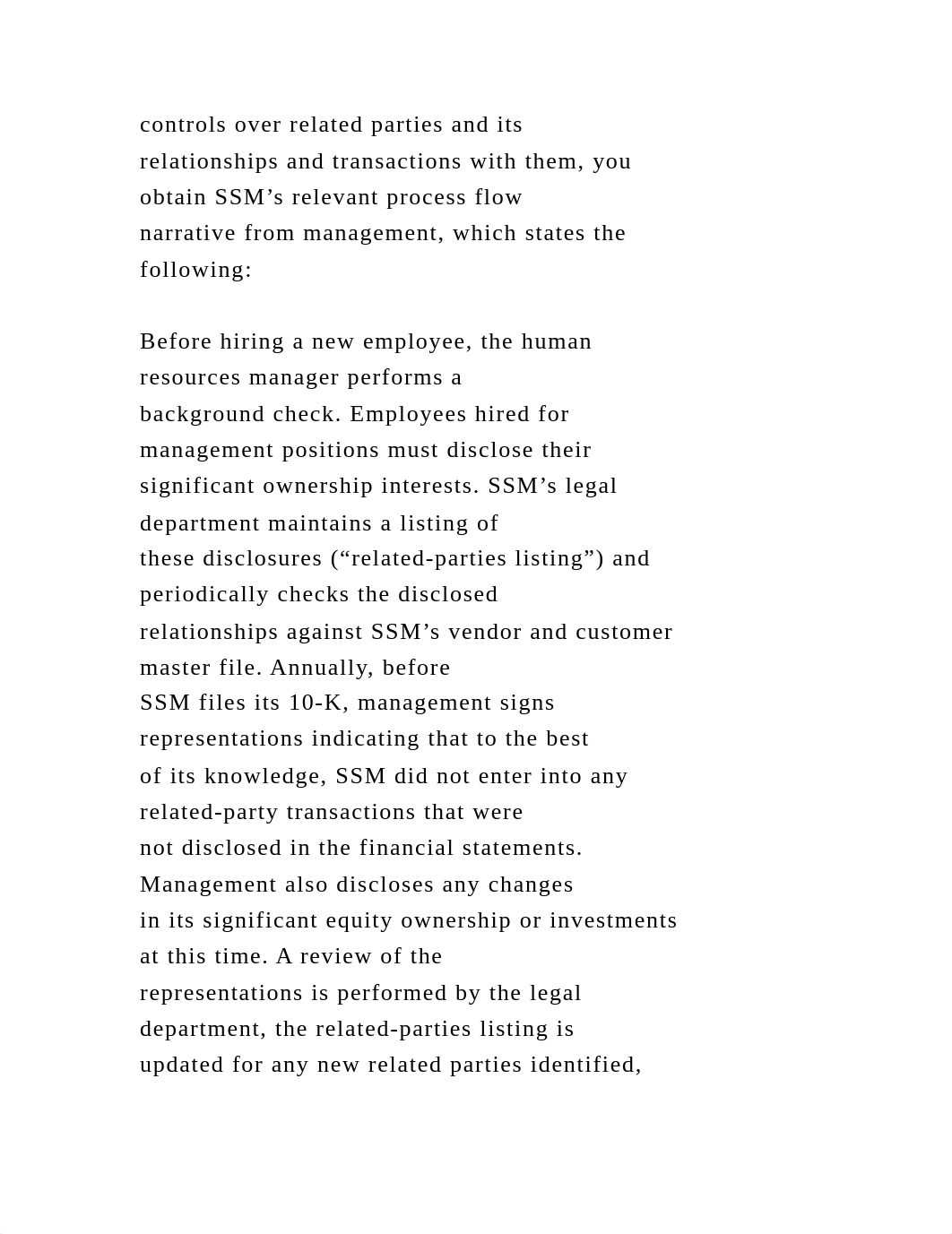 Case 16-1c The Audit of SSM Application of PCAOB AS 2410 (fo.docx_d1clwaqdfmf_page4